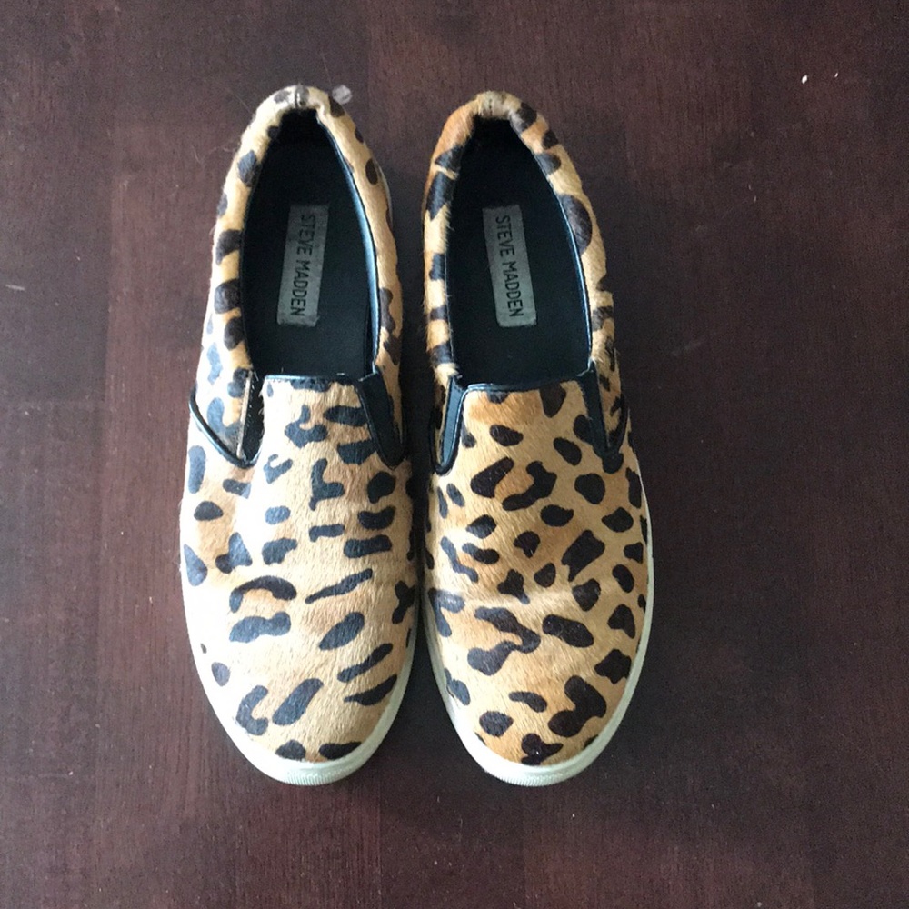 Steve Madden slip-ons